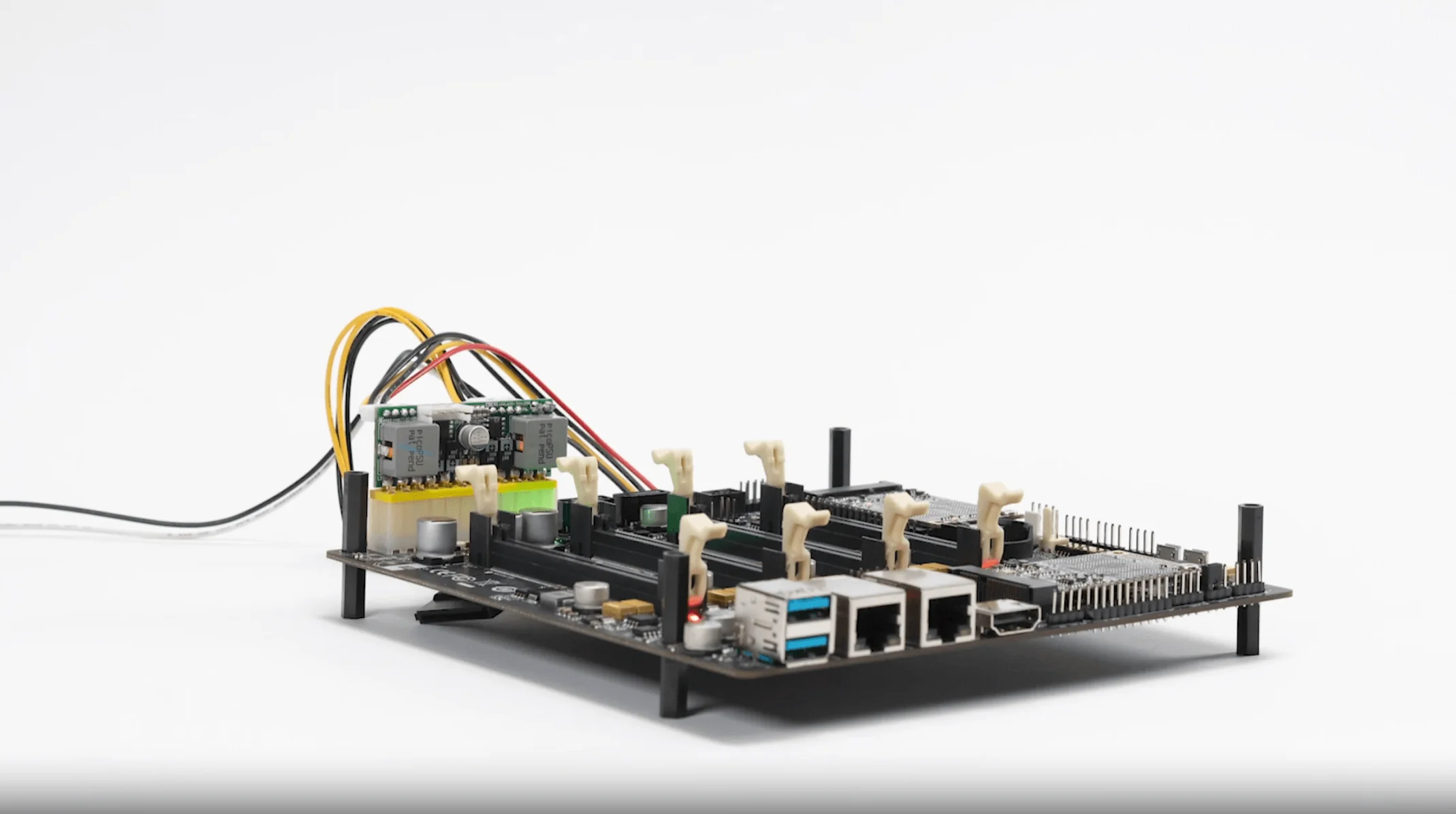 Turing Pi - Buy Cluster on a mini ITX board with Raspberry Pi